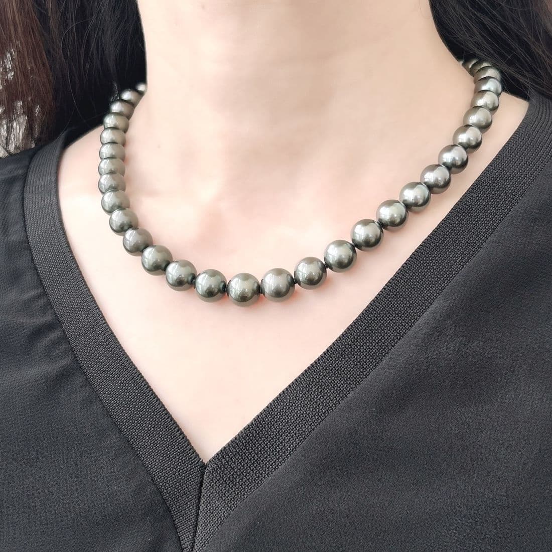 真珠 ネックレス クラシックデザイン WEB限定】あこや真珠 ネックレスセット 7.0-7.5mm -BASIC- | 7.0-8.0mm