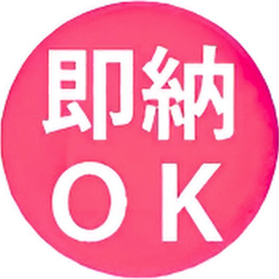 即納OK