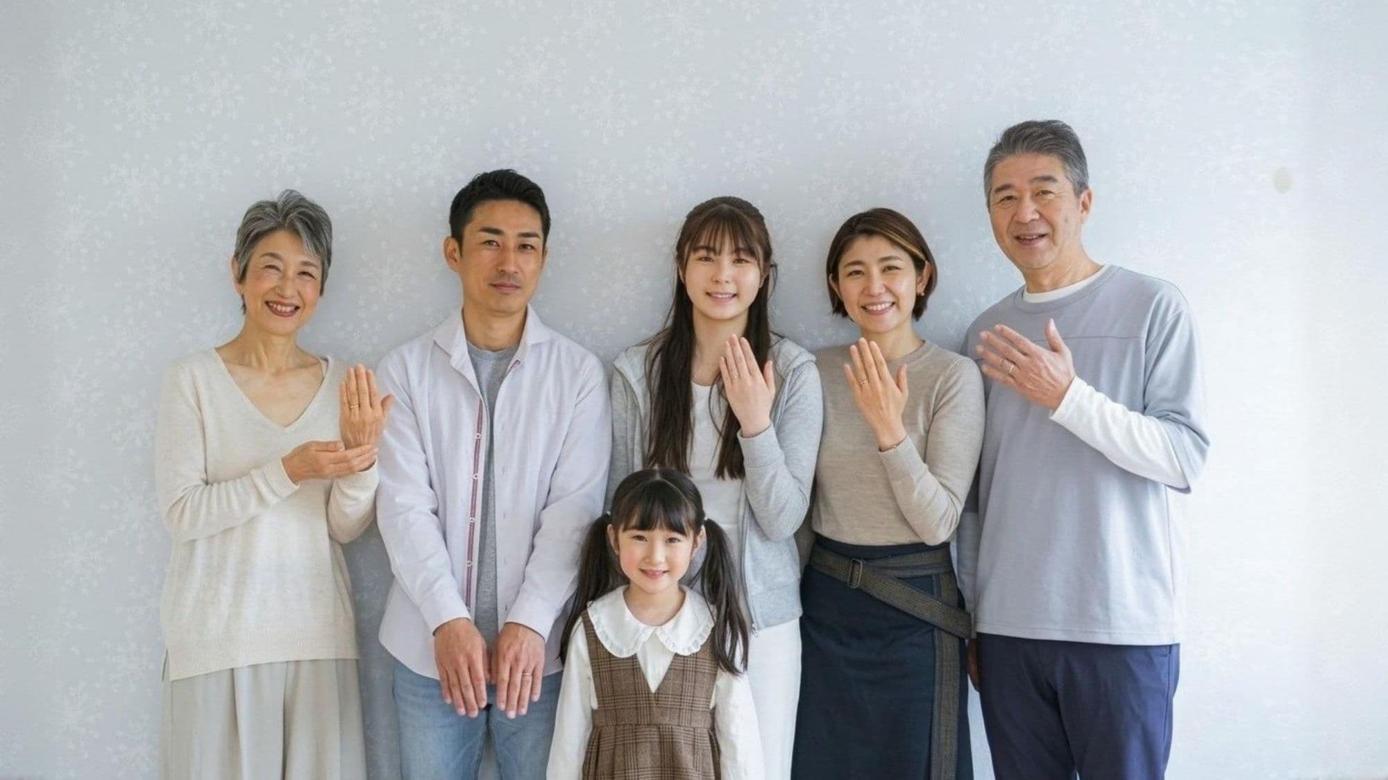 結婚指輪生涯無料メンテナンス家族