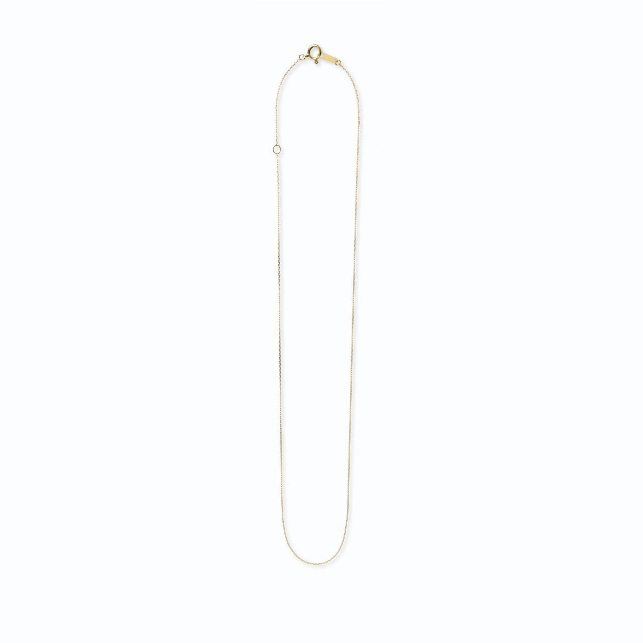 K10チェーン(小豆0.21φ40cm)-2 K10チェーン(小豆0.21φ40cm)-2