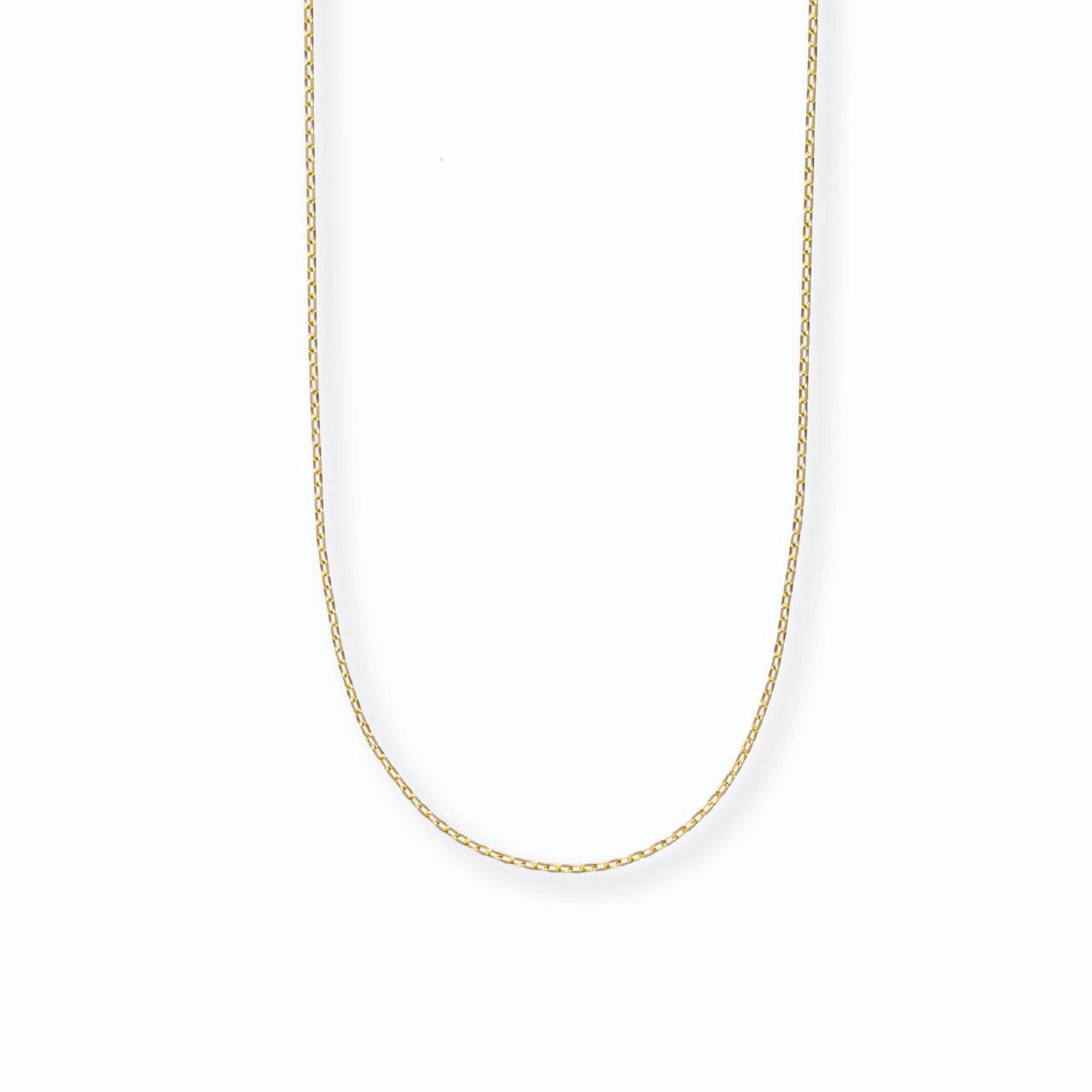 K10チェーン(小豆0.21φ40cm)-3 K10チェーン(小豆0.21φ40cm)-3