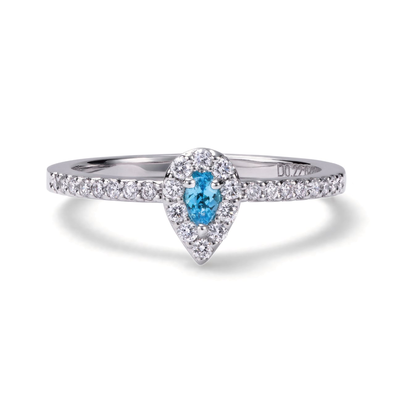 『パライバトルマリン』リング＆ネックレス-4