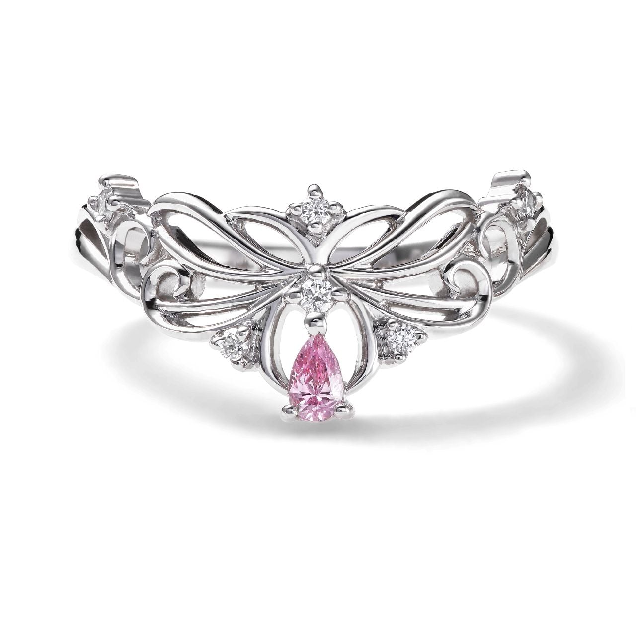 プリマヴェーラ ピンクダイヤモンドリング-1