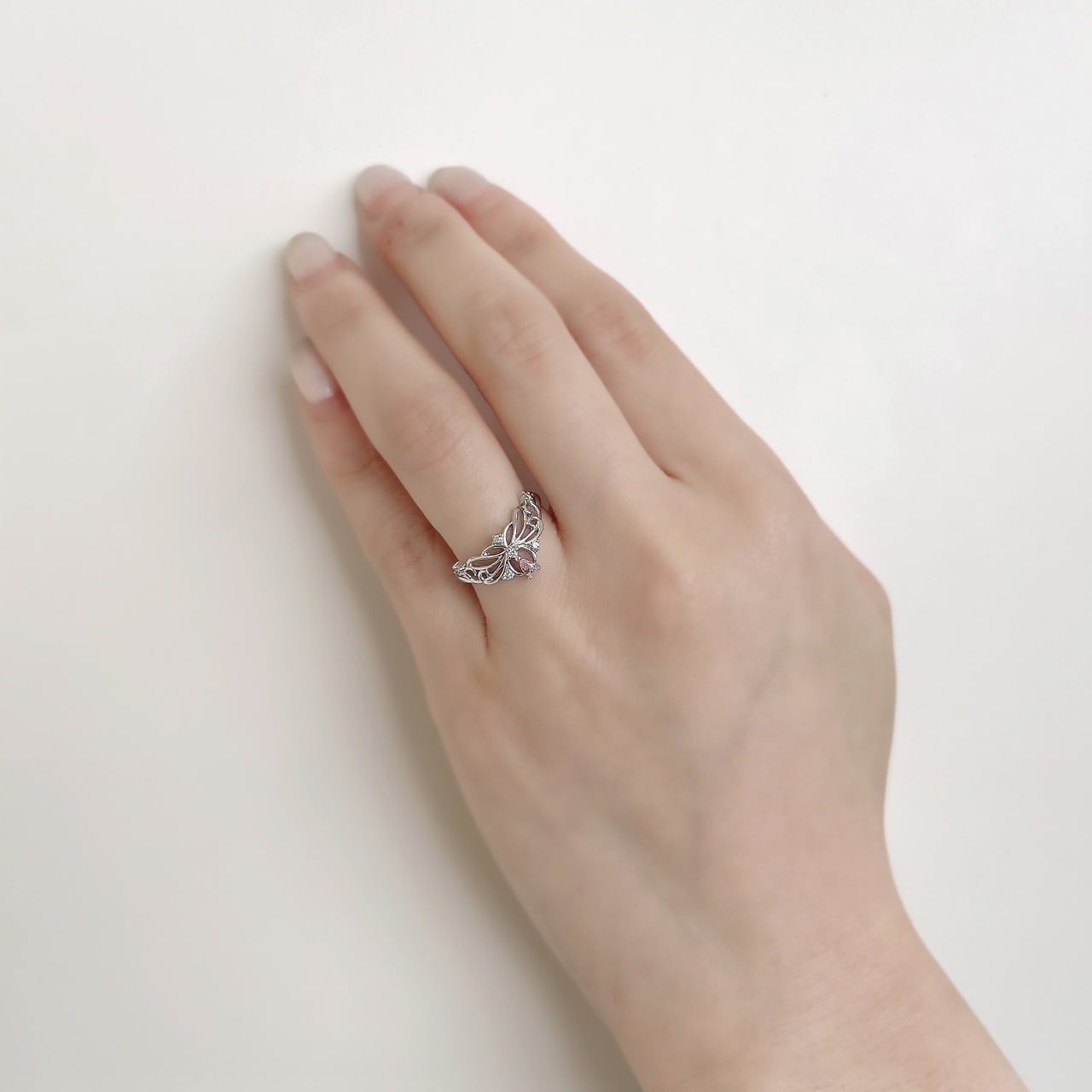 プリマヴェーラ ピンクダイヤモンドリング-3