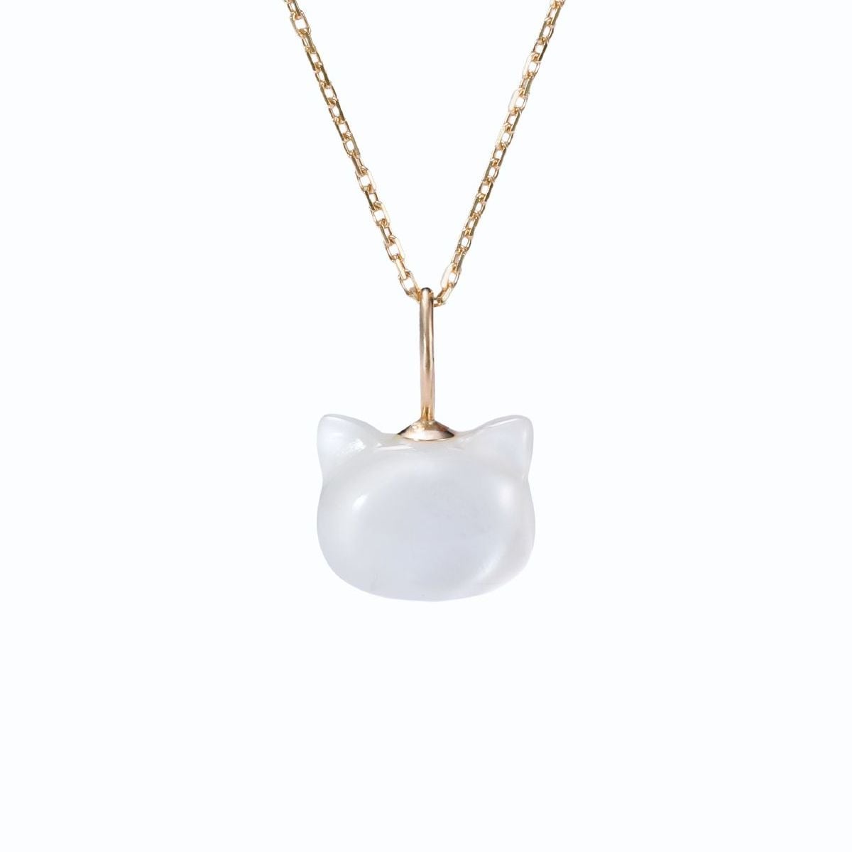 猫のネックレスとピアス-4