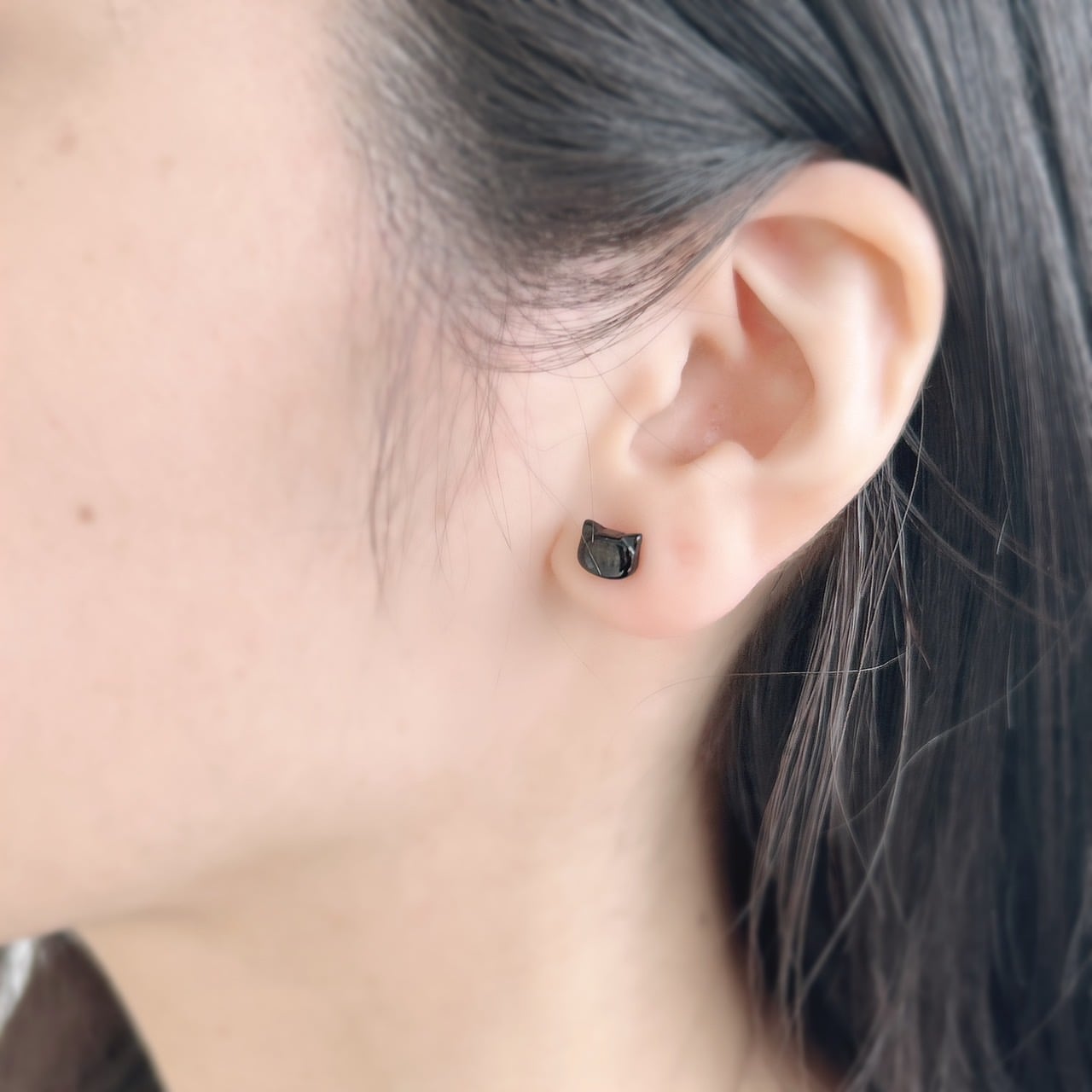 猫のネックレスとピアス-7