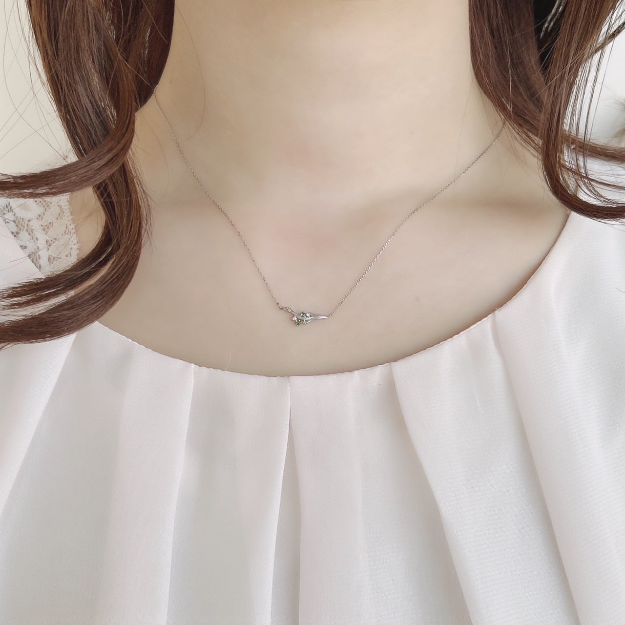 限定色「もみじ」ネックレス,リング,ピアス-3