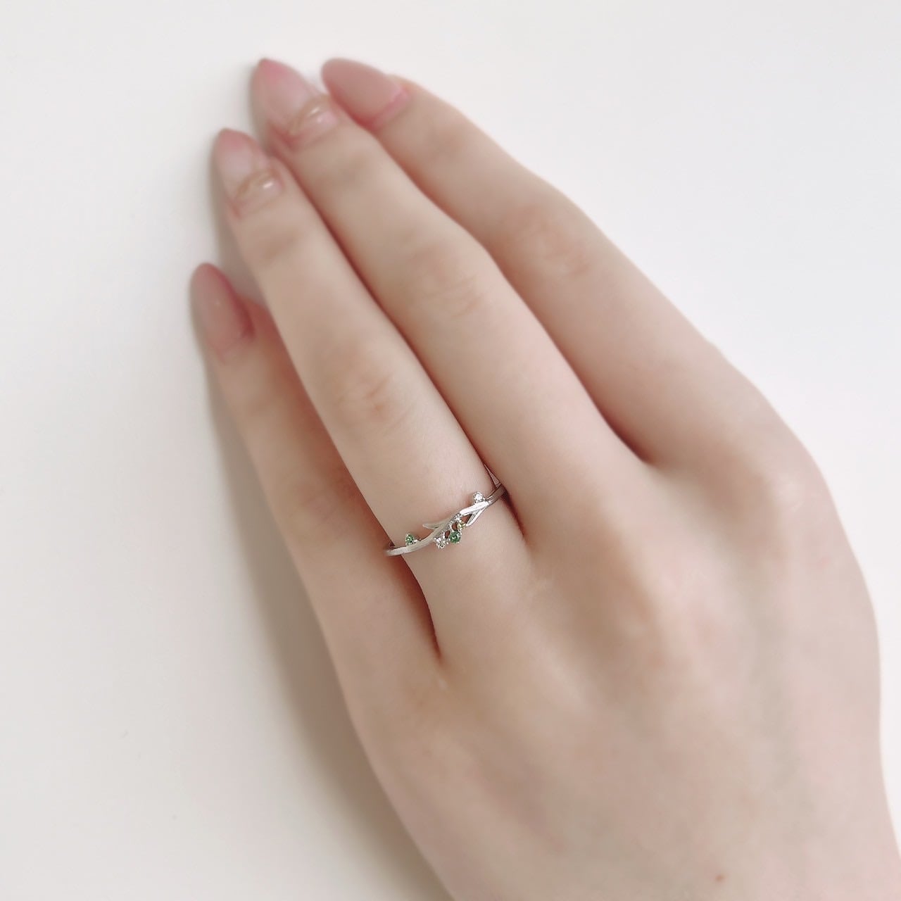 限定色「もみじ」ネックレス,リング,ピアス-7