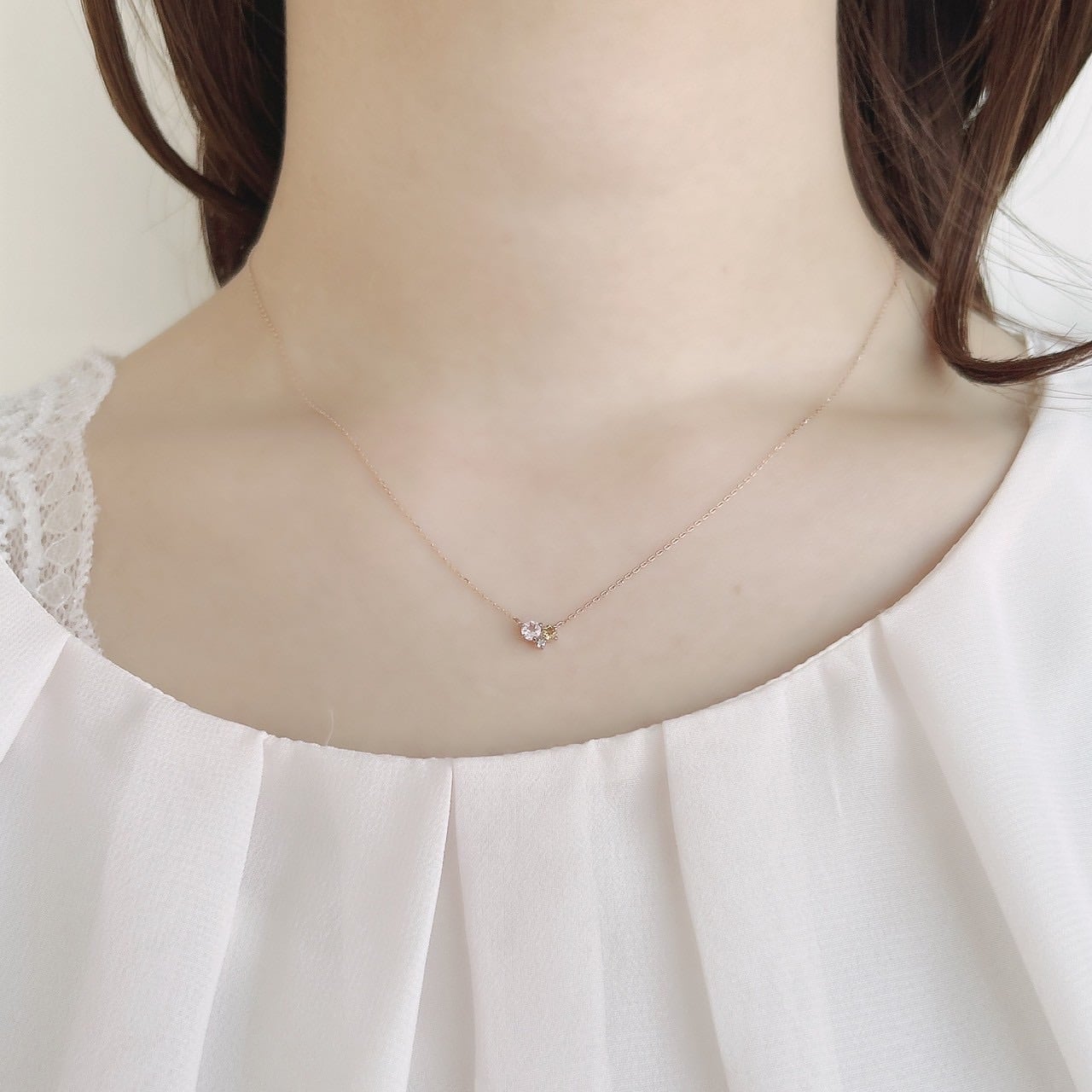 『ももとぶどう』ネックレス,ピアス-9