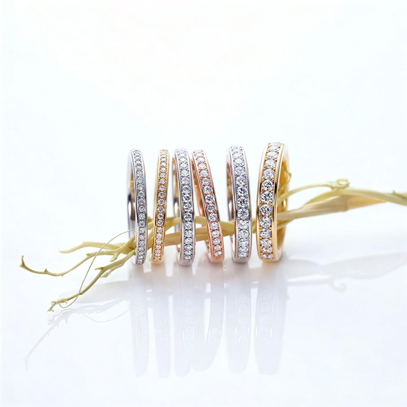 DIAMOND ETERNITY RING/『スムースフィットエタニティ』