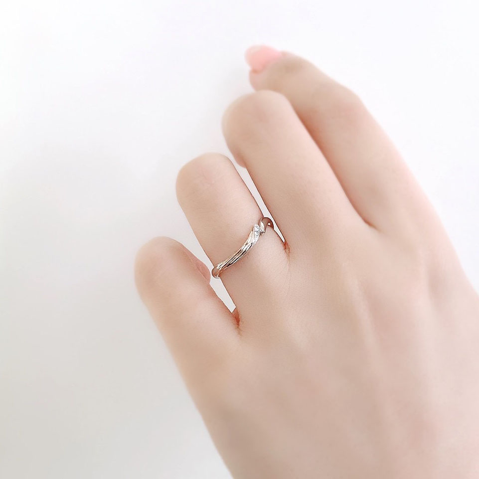 蝶のゆびわ Atype-4 蝶のゆびわ Atype-4