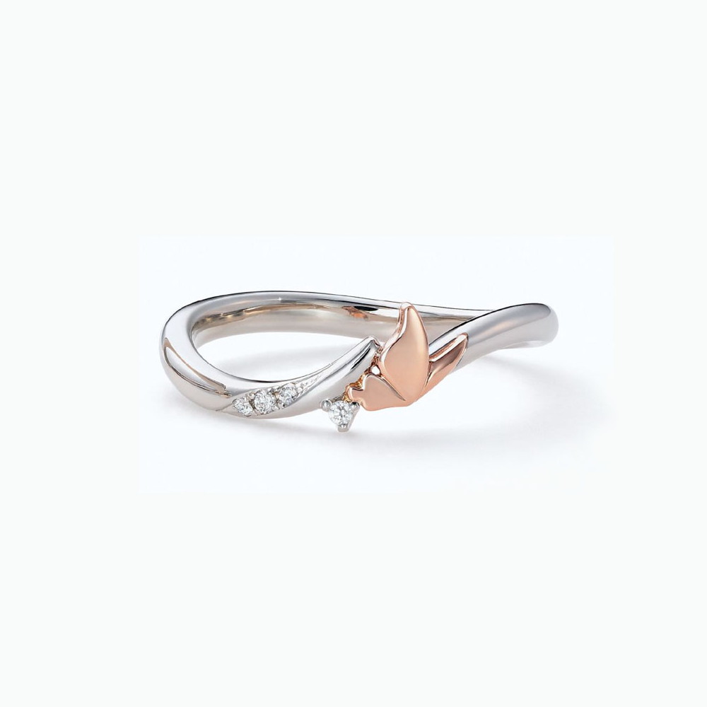 蝶のゆびわ Btype-2 蝶のゆびわ Btype-2