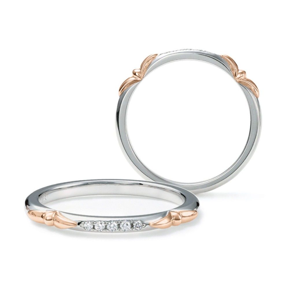 ★ リングの　ゆる〜いオーダー受付中！　※年号指定は不可。 新芽のゆびわ 結婚指輪・マリッジリング｜ヤマジジュエリー