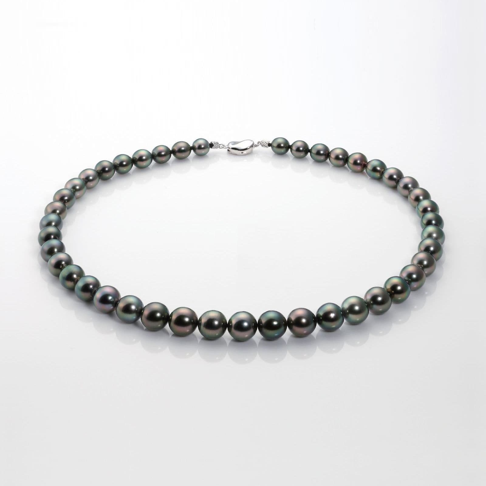 南洋黒真珠ネックレス-1 南洋黒真珠ネックレス-1