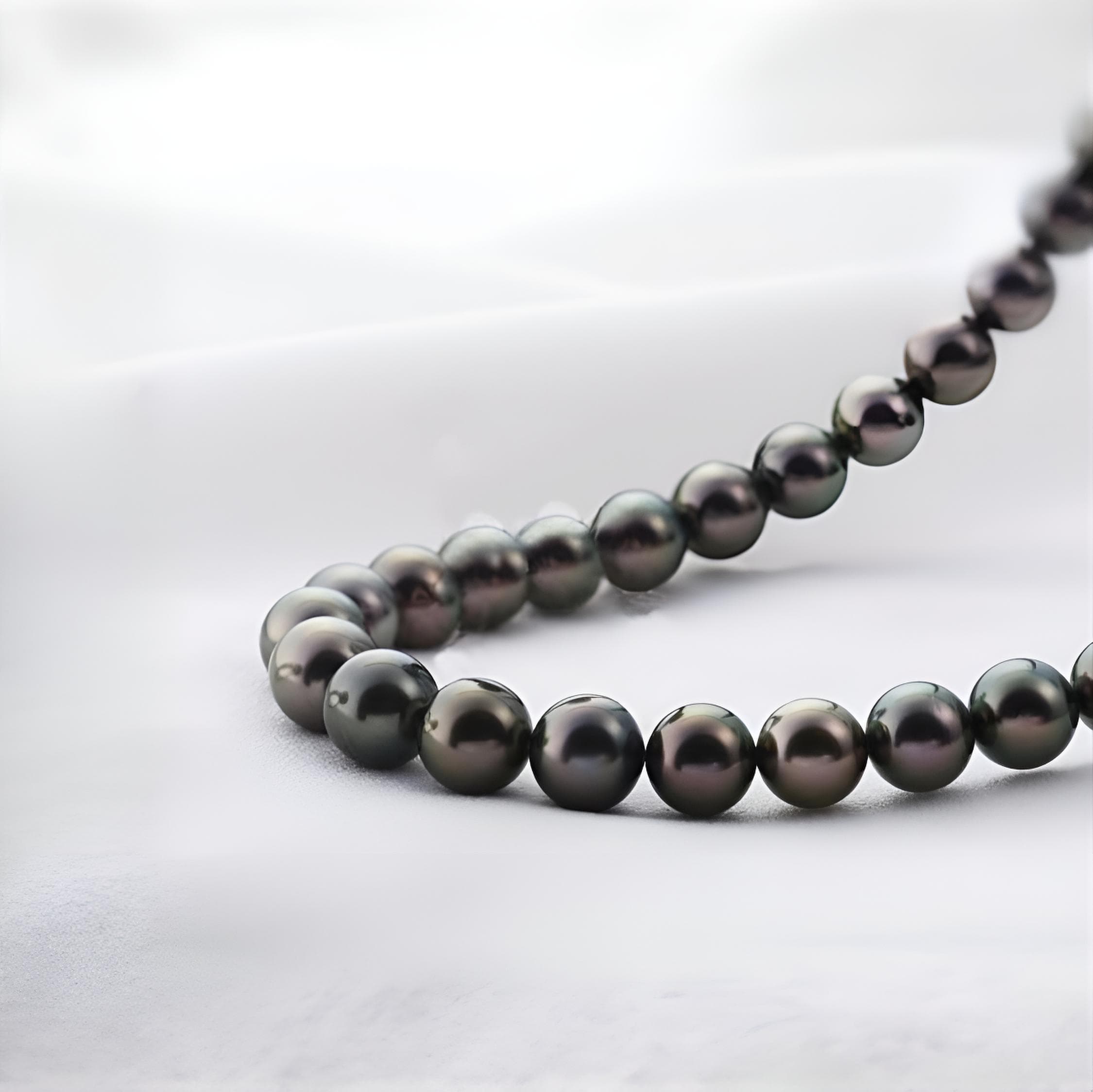 南洋黒真珠ネックレス-5 南洋黒真珠ネックレス-5