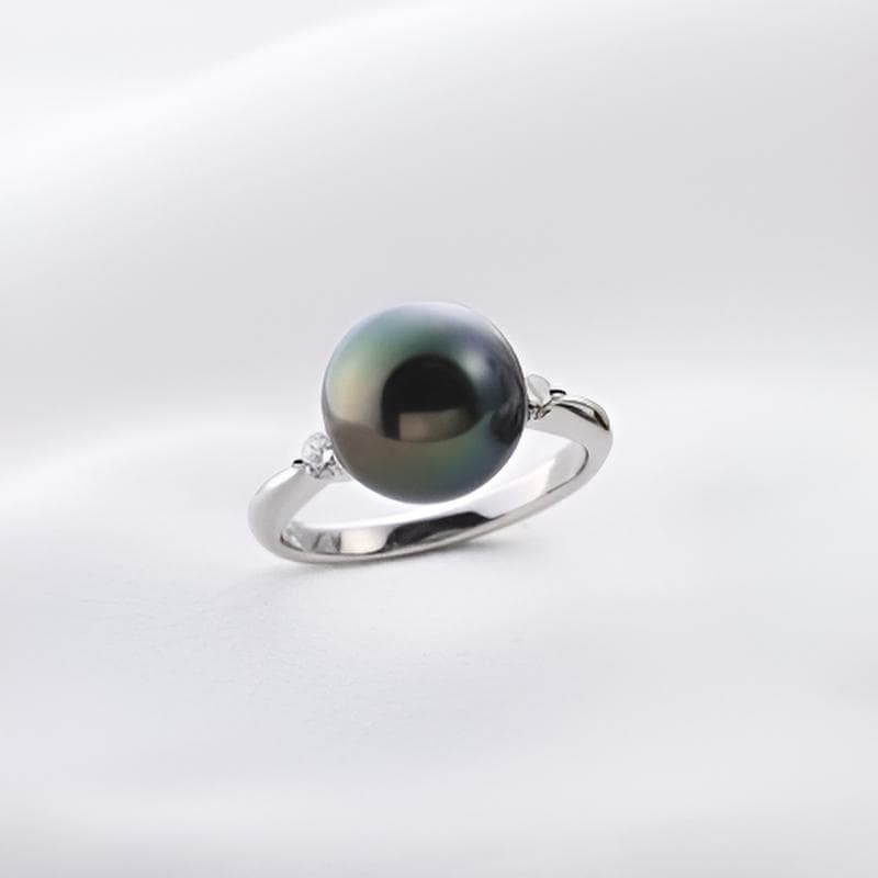 南洋黒真珠リング-5 南洋黒真珠リング-5