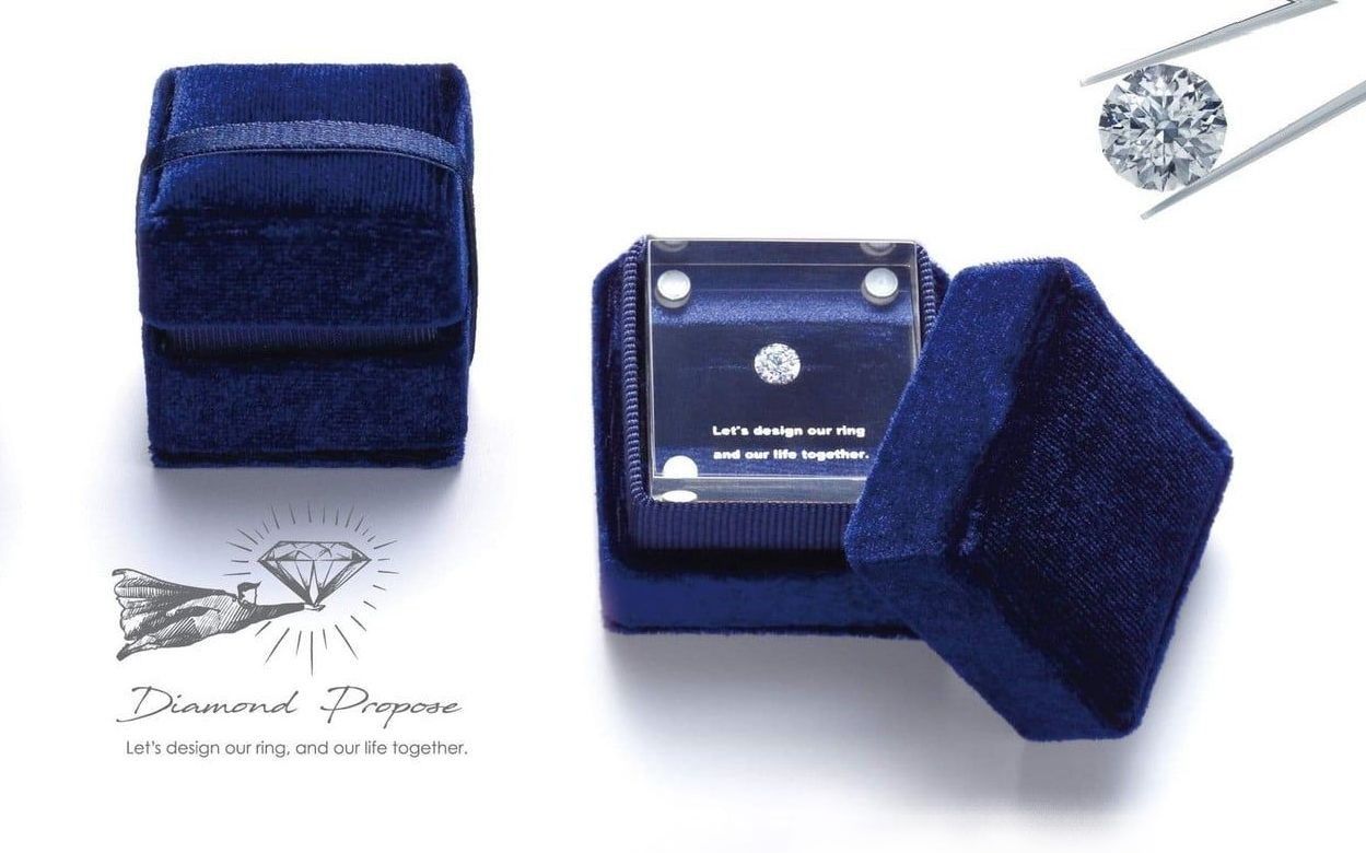 『専用プロポーズボックスにいれて』 『専用プロポーズボックスにいれて』