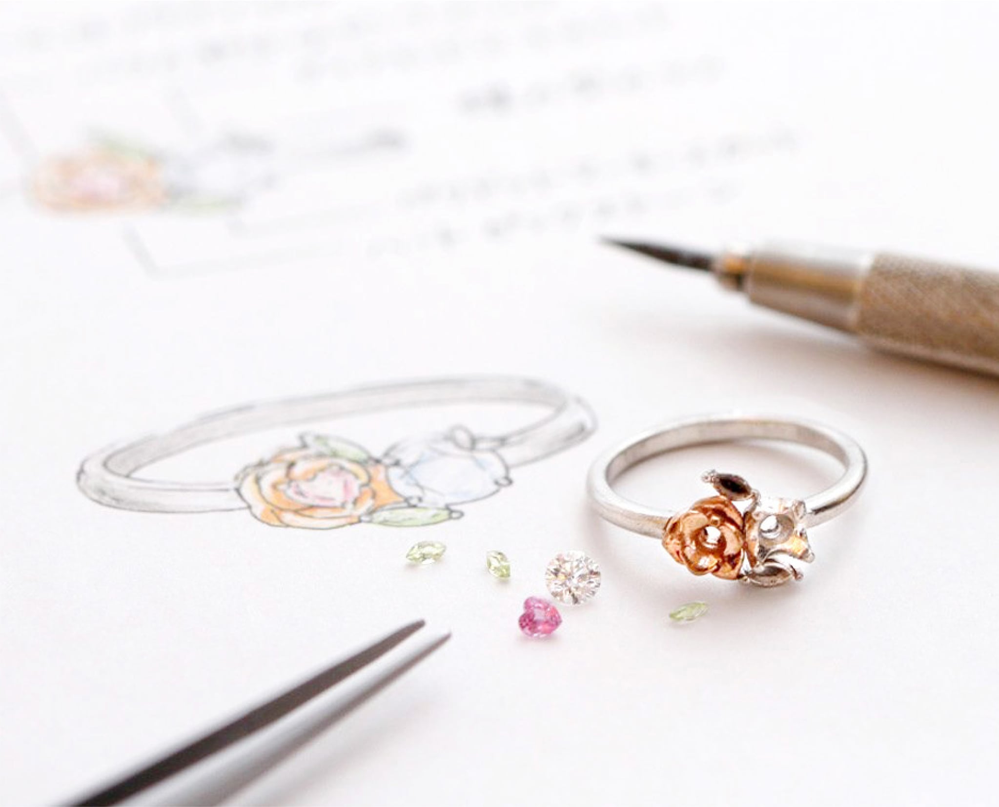 世界で一つ。ふたりだけ。 /オーダーメードの作り方 世界で一つ。ふたりだけ。 /オーダーメードの作り方