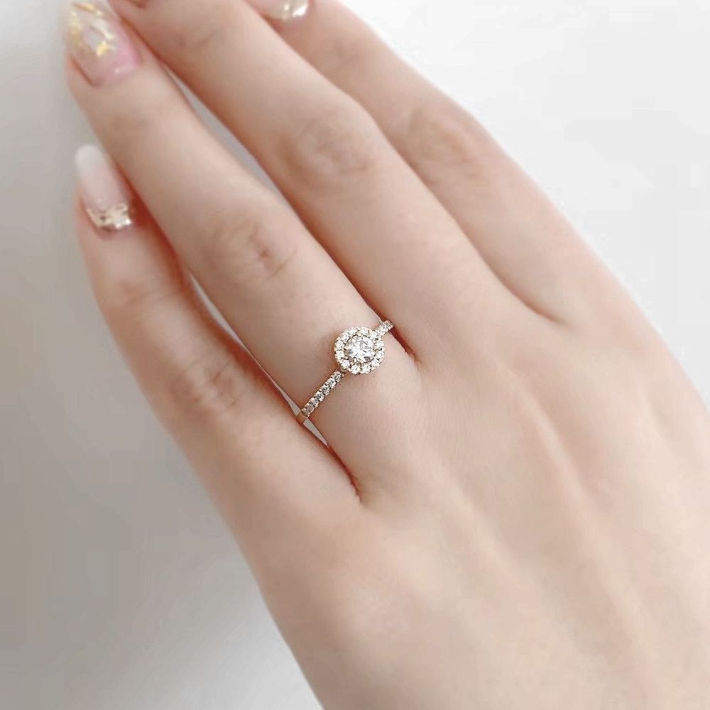 お母様のダイヤモンドを花嫁の婚約指輪に-After-4 お母様のダイヤモンドを花嫁の婚約指輪に-After-4