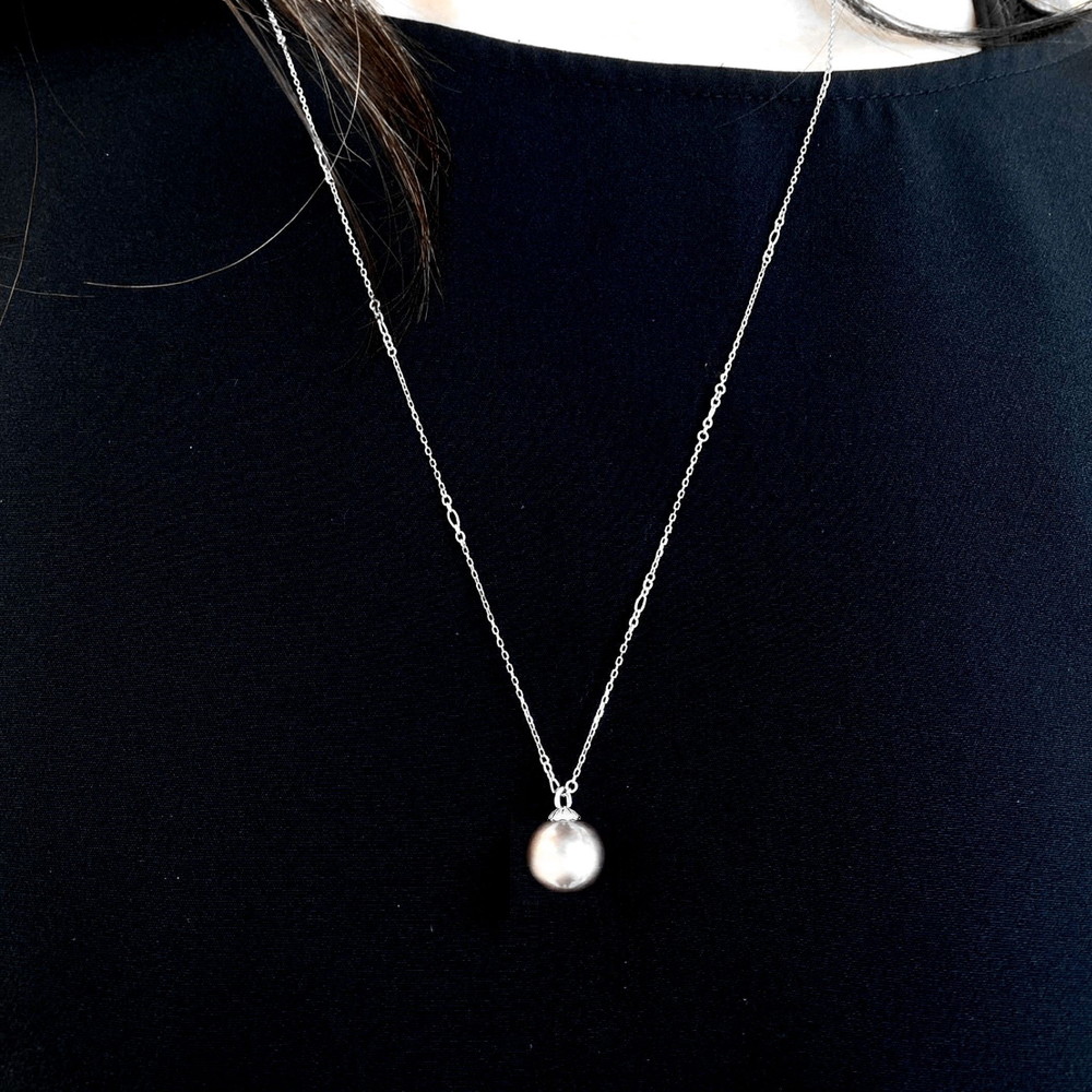 譲り受けたリングをネックレスに-After-2 譲り受けたリングをネックレスに-After-2