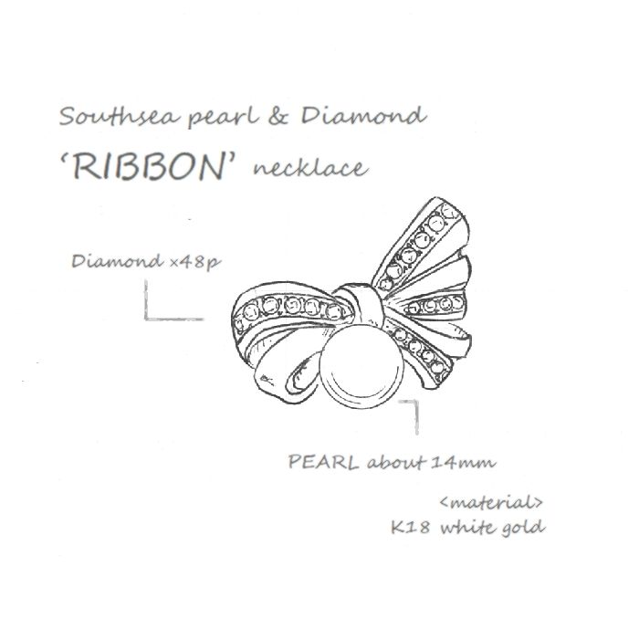 パールリングをブローチペンダントに-After-3 パールリングをブローチペンダントに-After-3