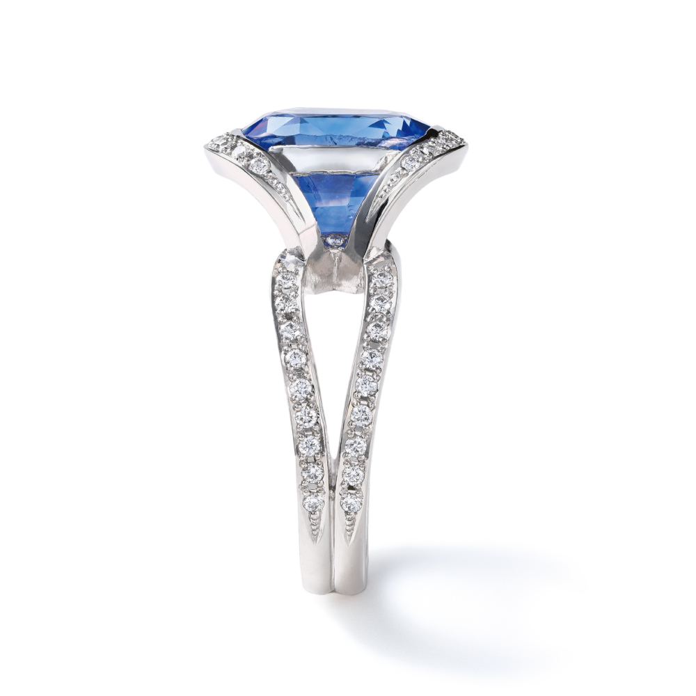 35年前の指輪を新たなデザインへ-After-2 35年前の指輪を新たなデザインへ-After-2