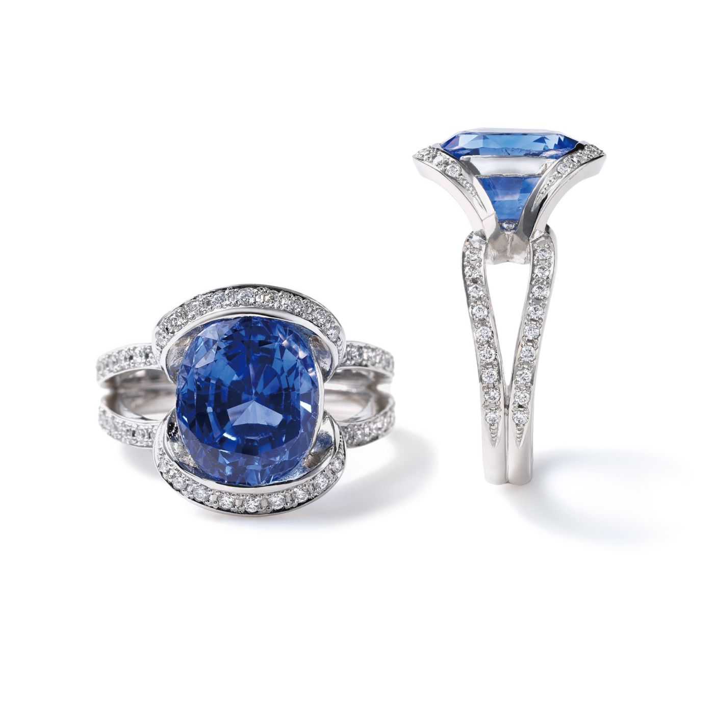 35年前の指輪を新たなデザインへ-After-3 35年前の指輪を新たなデザインへ-After-3