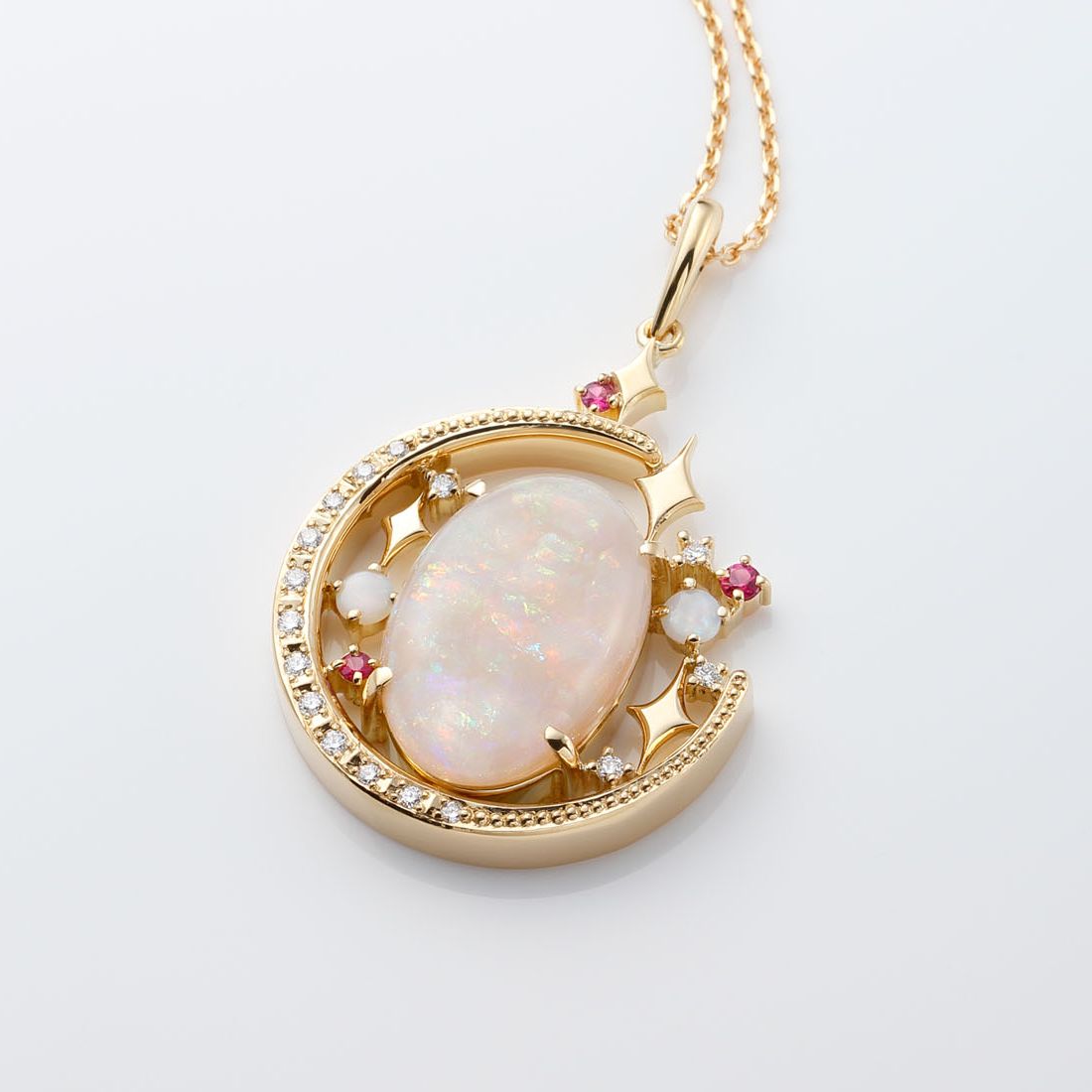 おばあ様の指輪をペンダントトップに-After-1 おばあ様の指輪をペンダントトップに-After-1