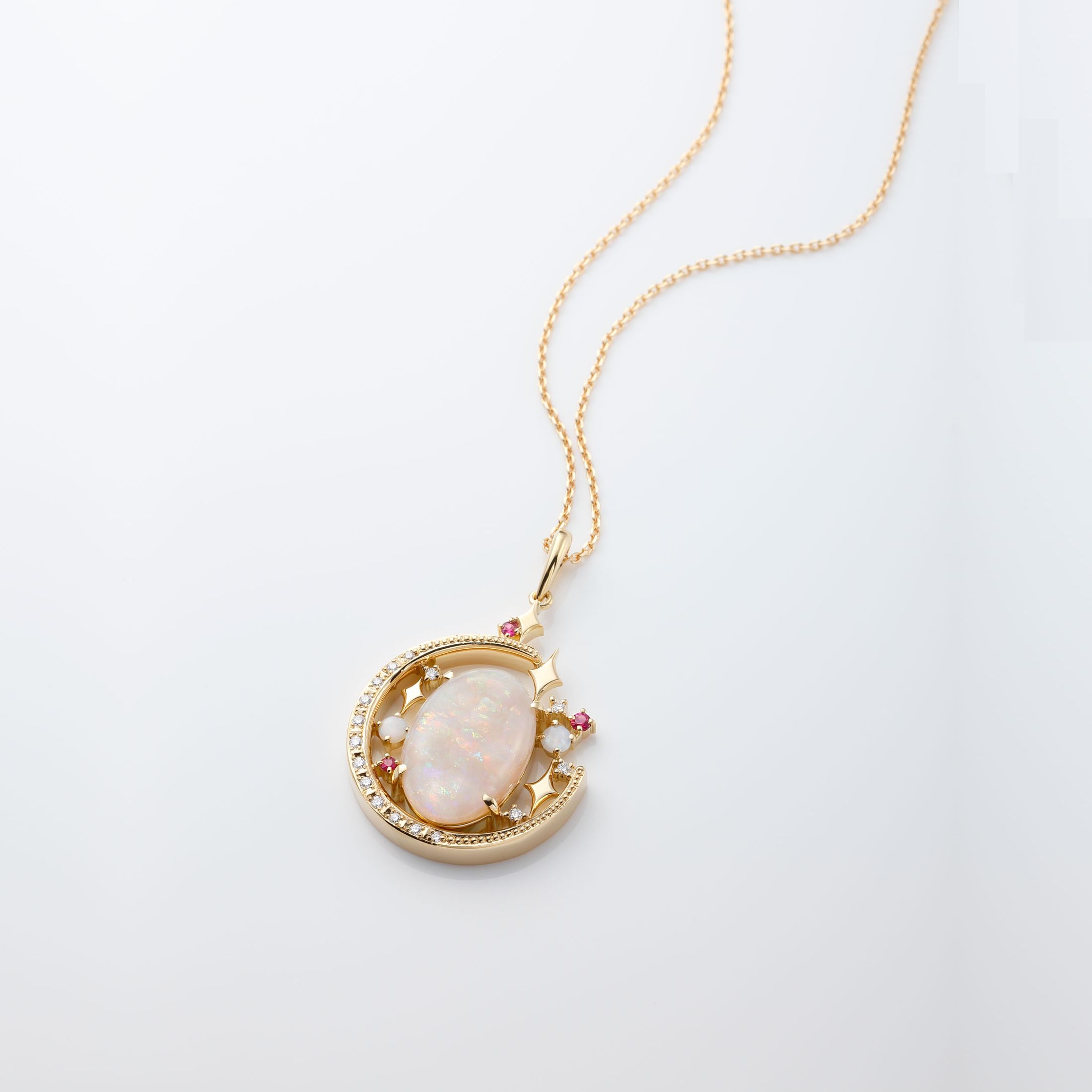 おばあ様の指輪をペンダントトップに-After-2 おばあ様の指輪をペンダントトップに-After-2