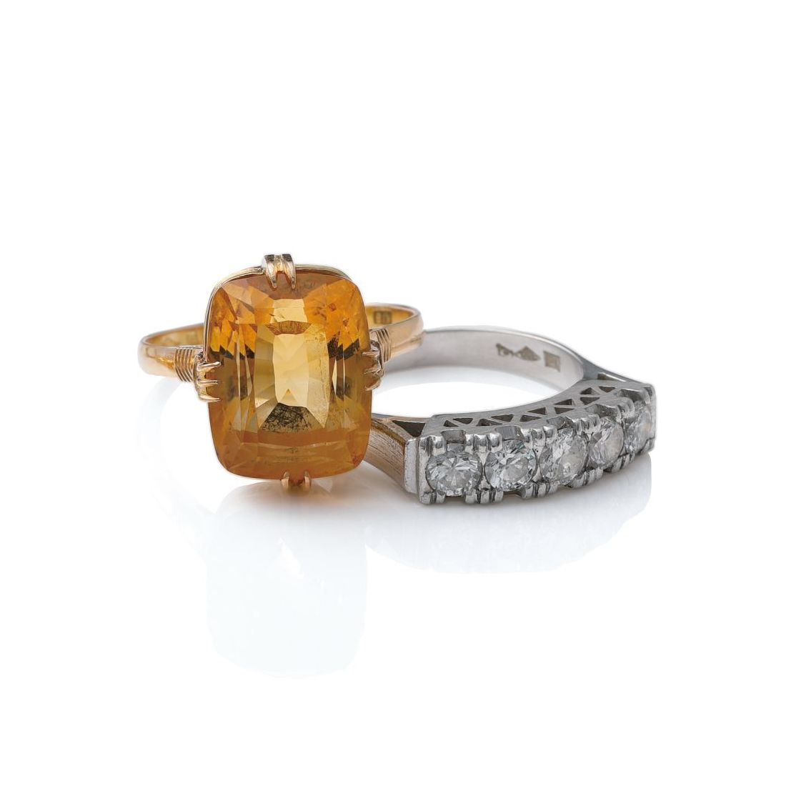 使わなくなった指輪をペンダントトップへ-Before 使わなくなった指輪をペンダントトップへ-Before