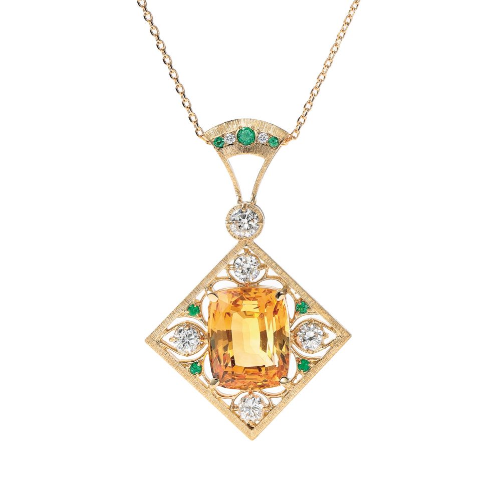 使わなくなった指輪をペンダントトップへ-After-1 使わなくなった指輪をペンダントトップへ-After-1