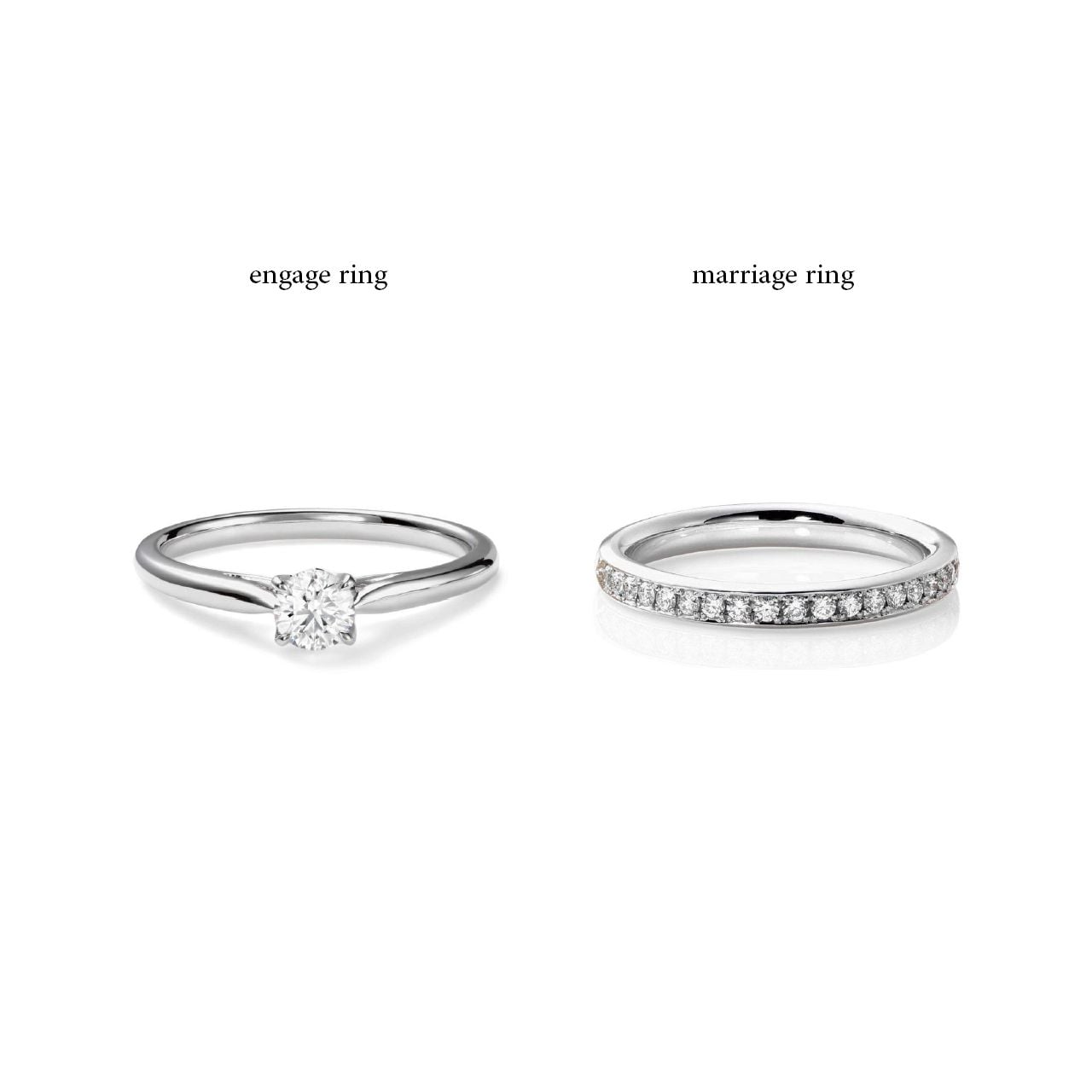 セットリング・婚約指輪と結婚指輪の重ね付け人気8選｜ヤマジ