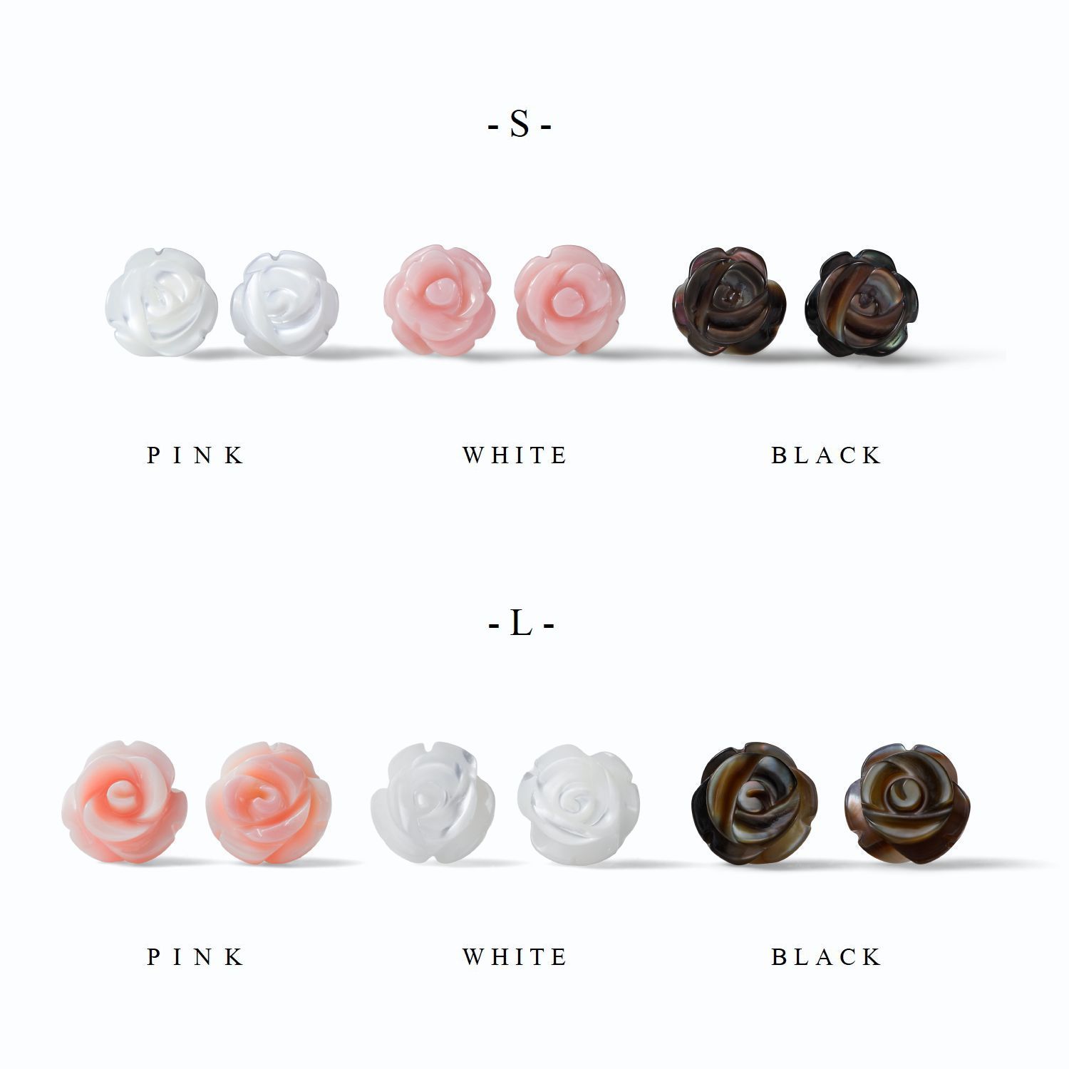 「Rose Shell/薔薇蝶貝」 「Rose Shell/薔薇蝶貝」