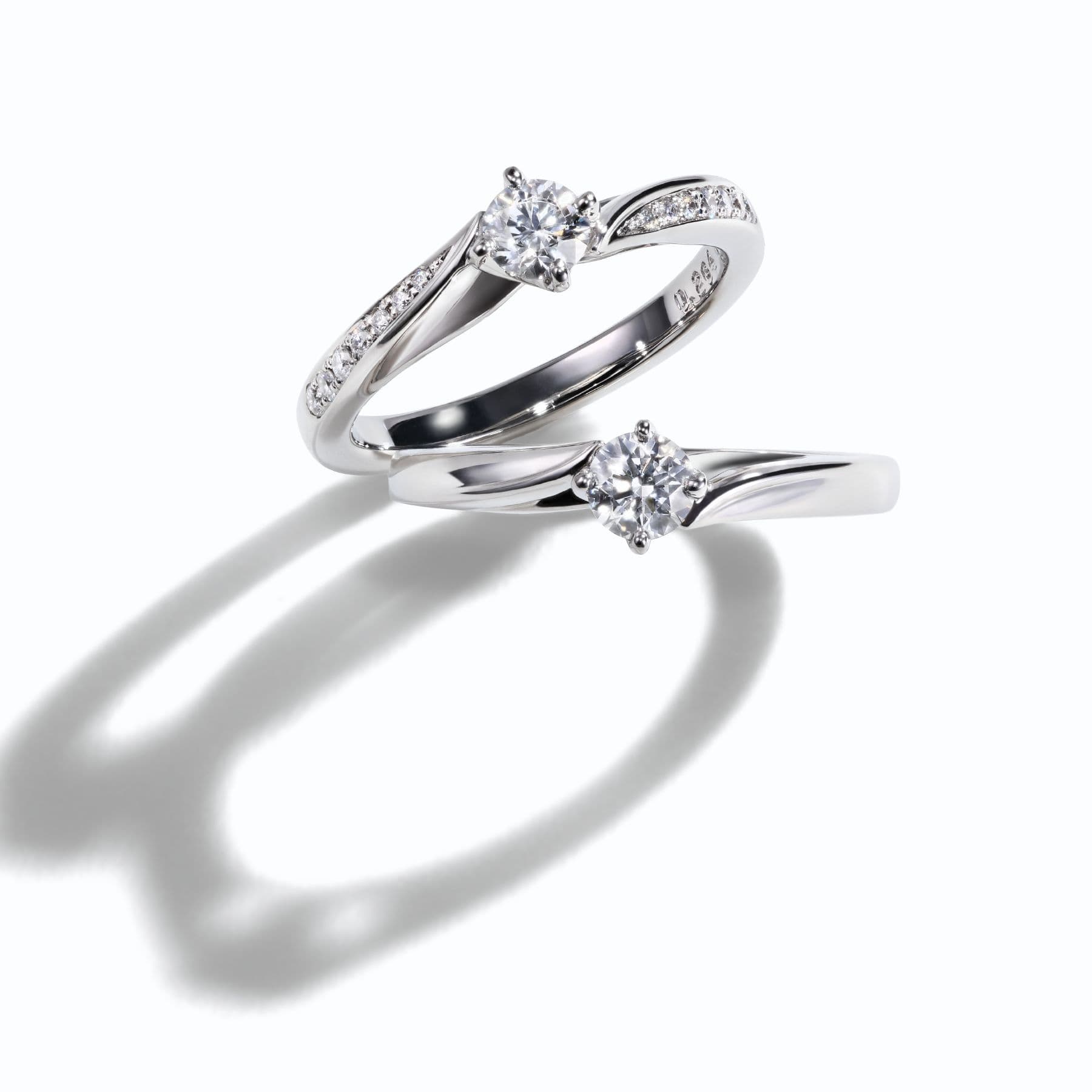 「雉/キジの指輪」婚約指輪