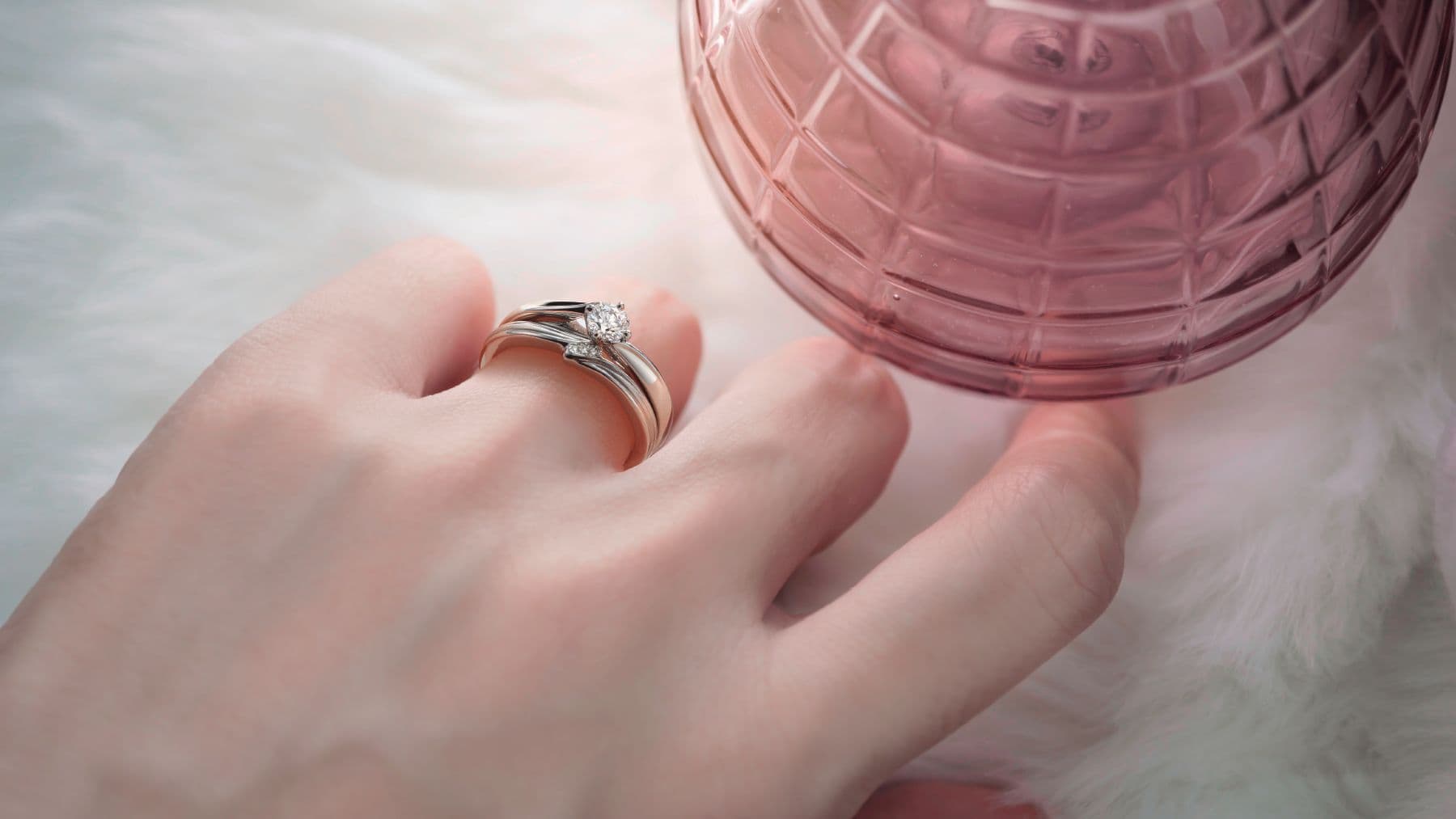 「雉/キジの指輪」セットリング 「雉/キジの指輪」セットリング